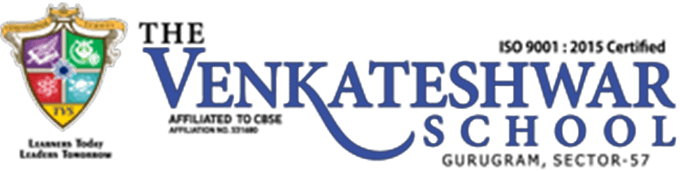 The Venkateshwar School Logo